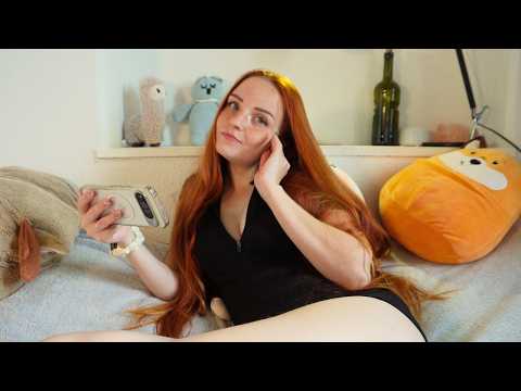 ASMR I'm Playing on My Phone... Don't Distract Me 🤫 | No Talking