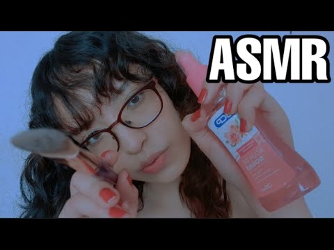 ASMR RAPIDO Y AGRESIVO: LIMPIEZA FACIAL