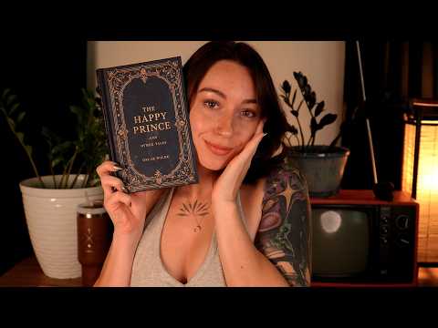 Need a Bedtime Story? 📖💤 [asmr with light rain and thunder in the background]