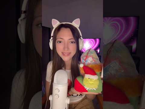 🎅 #asmr #asmrsounds #asmrvideo #asmrtiktoks #tingles #relax #asmrsounds  #asmrvisual #asmrargentina