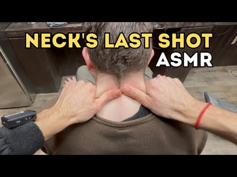 ASMR for Men: POV Head & Face Massage with Cream & Spring Tool Bliss
