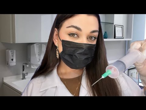 ASMR POV: VOCÊ FOI NA DENTISTA CUIDAR DA SUA CÁRIE (LOOP)