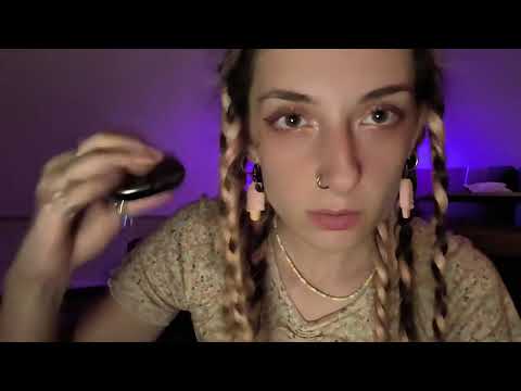 ASMR Mildly Chaotic Random Tests & Instructions 🤏🏻 (visual triggers and camera touching) - Lofi