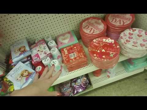 SouthernASMR Sounds 💘Dollar Tree Walk-Through