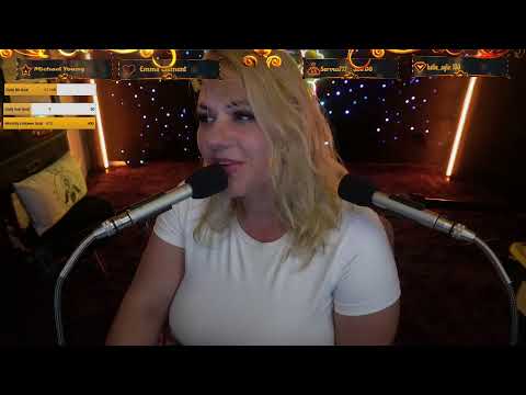Live ASMR -  Come chill