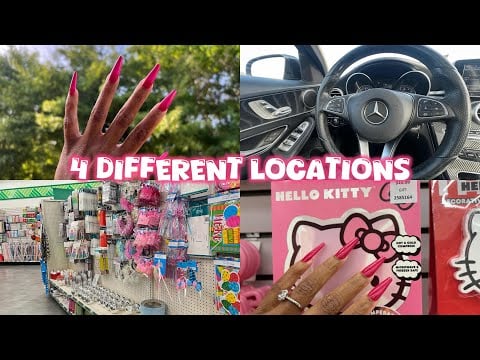 PUBLIC ASMR in Hobby Lobby & Dollar Tree | Camera Tapping, Scratching & More 
