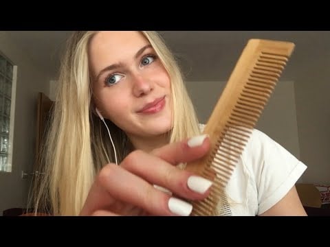 ASMR soft spoken reiki and affirmations 