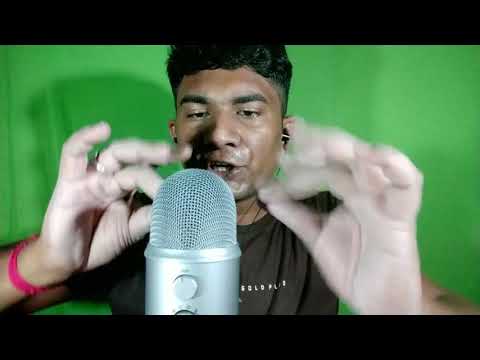 Fast And Aggressive ASMR Personal Attention Hand Movements & Mouth Sounds  ---   BAPPA   ASMR