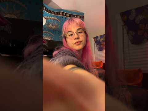 My night routine after going live🪸🐛💤 #asmr #vlog