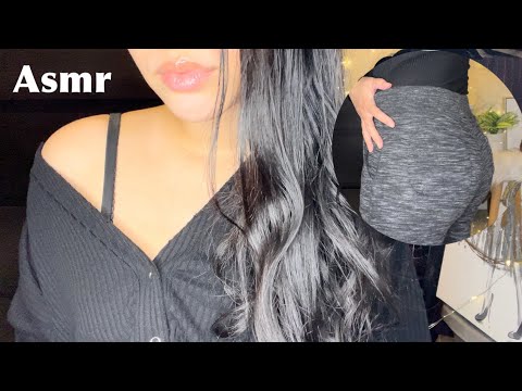 Asmr FashionNova Fabric Sounds Some Whispering (inaudible)