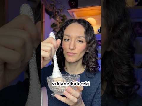 Znajdź swój ulubiony dźwięk: szklane koraliki | ASMR PL (no talking) 🤫