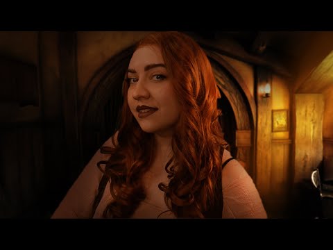 ASMR 🌿 2nd Breakfast in The Shire / Hobbit Girl Takes Care of You