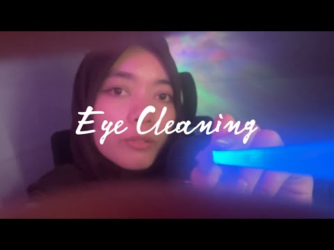 ASMR EYE CLEANING || BERSIHIN MATA KAMU YANG KOTOR👀
