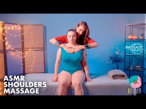 Pure Shoulders Relaxation ASMR by Olga 💆‍♀️✨