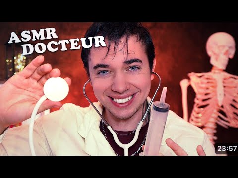 ASMR : LE MEILLEUR DOCTEUR POUR TOI
