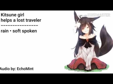 Kitsune girl helps a lost traveler asmr | Anime| Roleplay