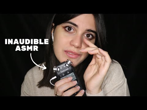 ASMR  ITA  | INAUDIBLE WHISPERING + MOUTH SOUNDS RILASSANTI