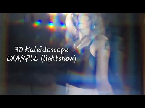 Kaleidoscope Example (lightshow EXTREME)