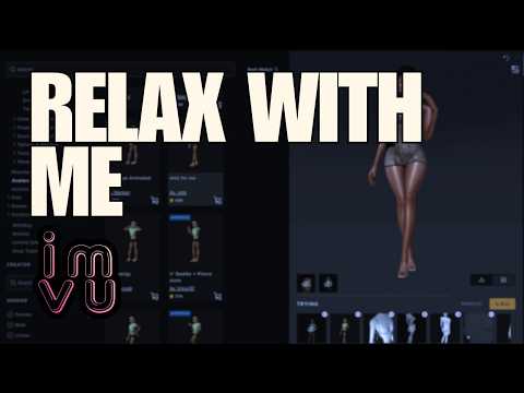 ASMR Relax With Me While I Create an IMVU Avatar