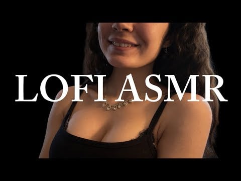Lofi ASMR. (Handmovents, Fabric Scratching and Tapping) [edited]