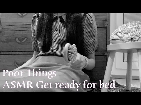 ASMR 🌙 Get ready for bed w/ Bella Baxter - Chaotic tapping and more (no talking)