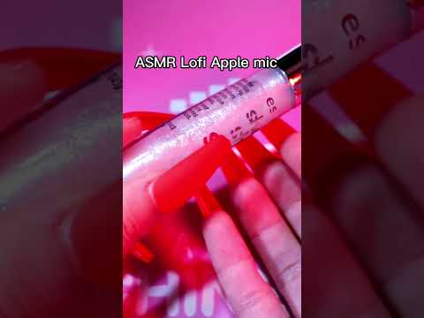 ASMR lofi Tapping/Scratching en Apple mic #asmr #shorts