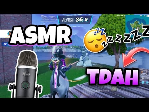 ASMR Français • pour les PERSONNES ADHD/TDAH 😴💤 (pour t’endormir profondément ✨️)