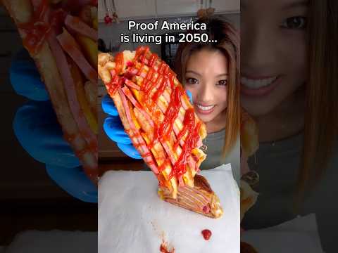 Proof America is living in 2050… #food #eating #cooking #recipe #donut