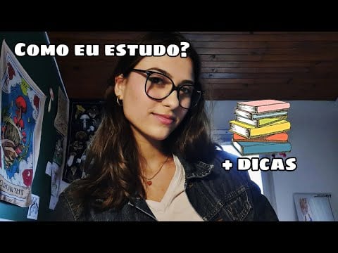 ASMR DANDO DICAS PRA FACULDADE💕