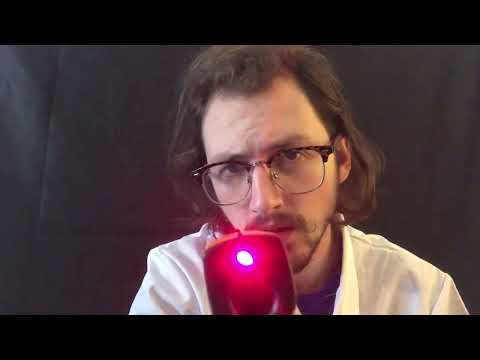 ASMR 1 Minute Scanning You (TW:Flashing)