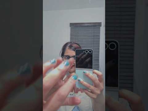 ASMR Mirror tapping