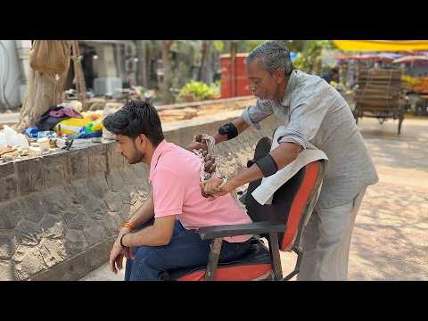 ASMR Barber Waris - Best Stress & Anxiety Relief Head Massage For Deep Relaxation (Instant Sleep)