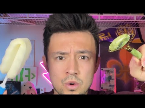 🔴 Random Fast and Aggressive ASMR ~ 30+ Triggers