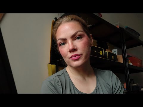 ASMR voz suave e maquiagem 💄 Uma fofoca para responder a vossas perguntas 