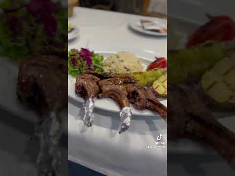 Lamp Chops in Istanbul Turkey