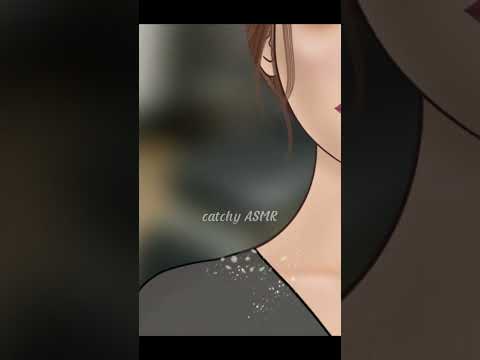 Head lice and dandruff removal, scalp treatment animation, ASMR animation#animation #asmr #trending