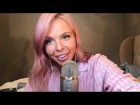 ASMR ROLE PLAY ~ BEST FRIEND GIVES YOU RELAXING FACIAL