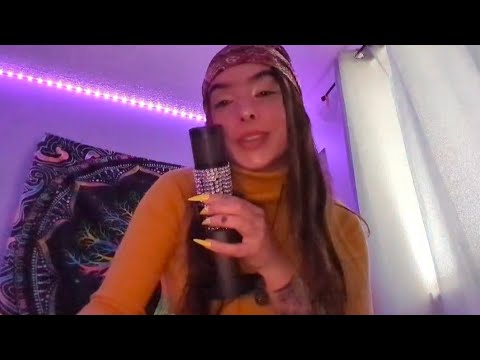 ASMR lost footage fortune teller tells your fortune 🔮