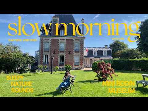 Lofi ASMR sleepy morning at a museum 🗿