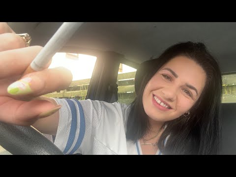 ASMR | Life Updates, Whispering Rambles & Smoking