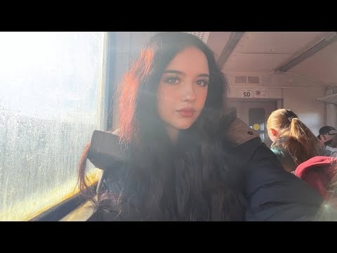 АСМР Девушка из сна в электричке 💭 asmr