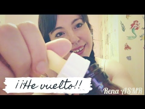 [Rena] ASMR Español - ¡¡He vuelto!! Sonidos nuevos ♥️