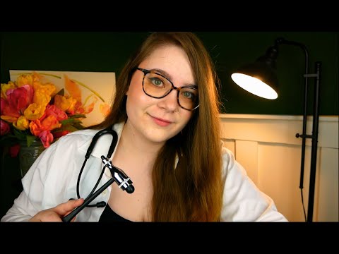 Full Body Hospital Exam (Neurological & Cranial Nerve Tests, Stethoscope, Palpation) 🩺 Medical ASMR