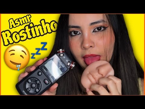 ROSTINHO DE SILICONE 🫠🤤/ASMR @KbruninhaasmrLives 