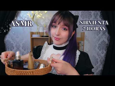 ⭐ASMR 2 Horas: Lo que pasó ANTES de la Mansión 👑 El Príncipe escapa, la Princesa espera
