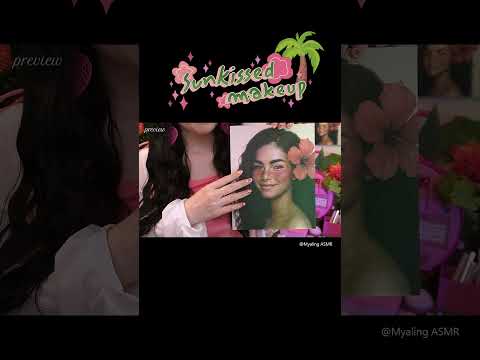 🌴Aloha! Sunkissed Makeup🌴