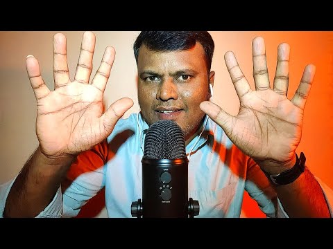 ASMR Close up Hand Sounds & Visual Triggers