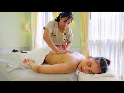 ASMR: Luxury Resort Spa - Full Body Thai Candle Massage in Phuket