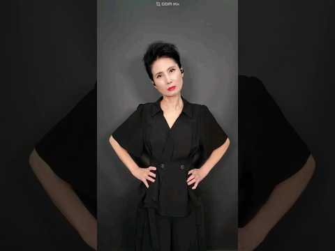 Korean Hair salon ASMR activation of vision and hearing Express my inner passion with a photo pose