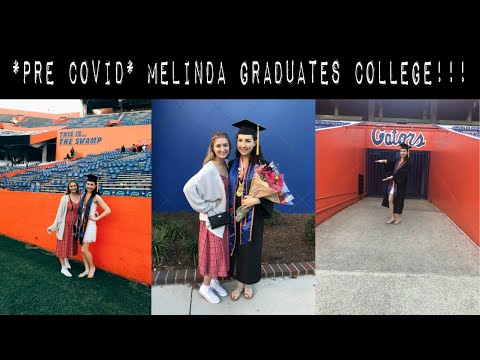 *PRE COVID* Melinda Graduated College!!!